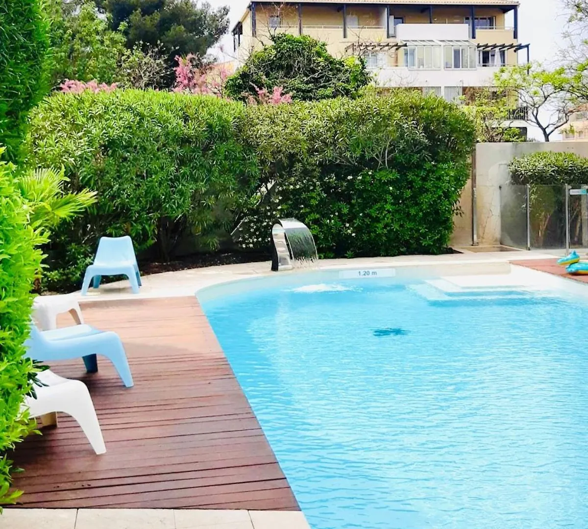 Beau Studio Prado Plage Parc Piscine Stade Marseille