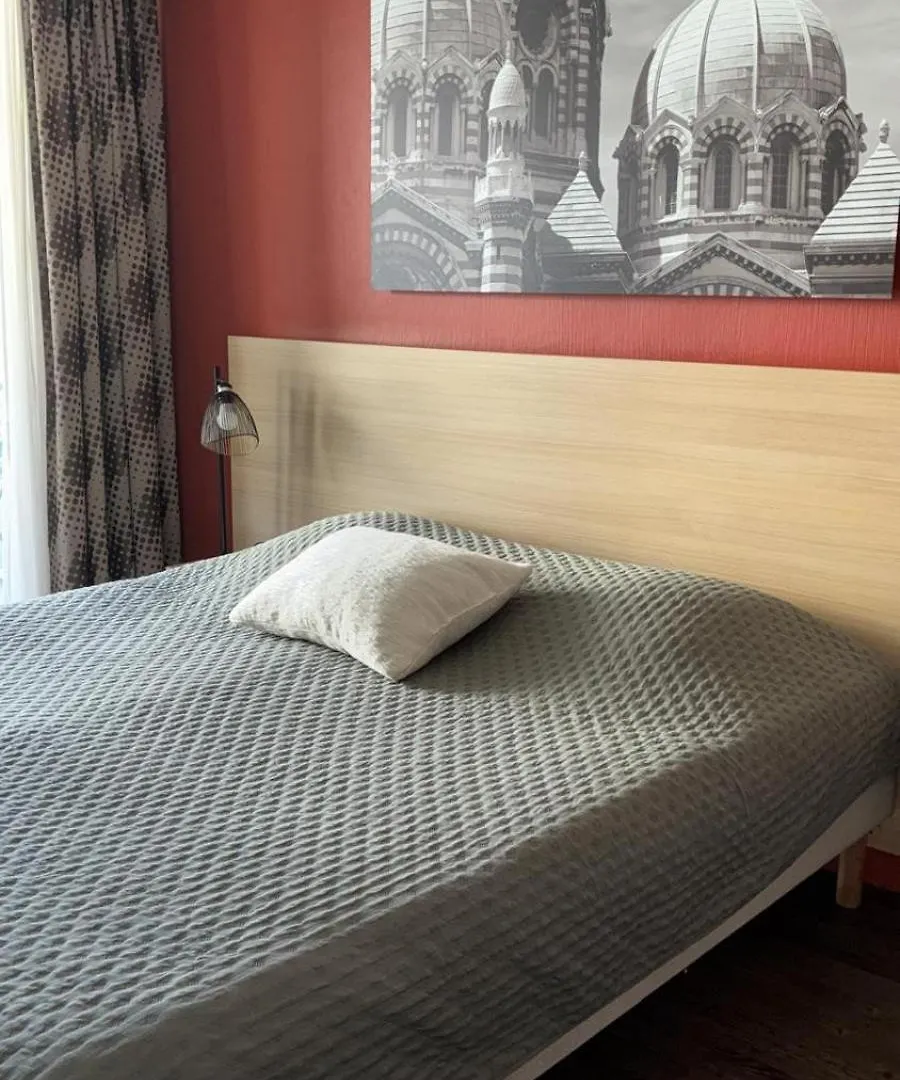 Beau Studio Prado Plage Parc Piscine Stade Marseille Apartment