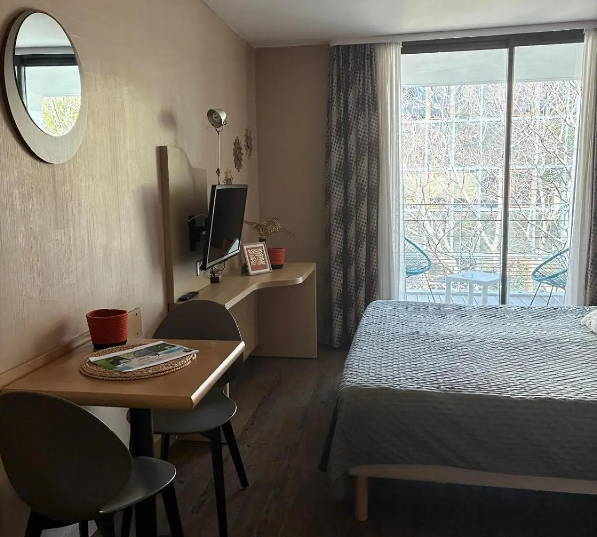 Beau Studio Prado Plage Parc Piscine Stade Marseille 0*,