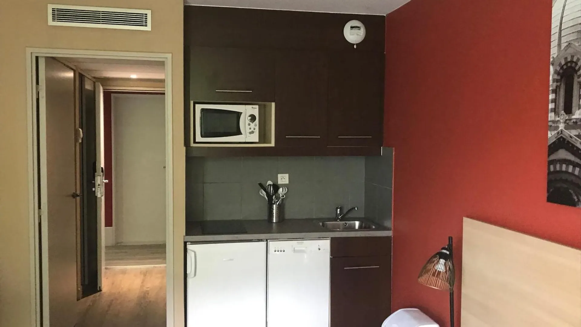 Appartement Beau Studio Prado Plage Parc Piscine Stade Marseille